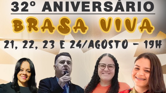 FESTA DE ANIVERSÁRIO DO CIRCULO DE ORAÇÃO BRASA VIVA