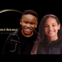 Maria Marçal e Isaque Marins